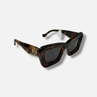 Loewe Women's LW40145I Brown Cat Eye Sunglasses 52-21-140 New. Price: $147.33.
