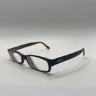 Versace MOD.3003 Eyeglasses Blue Cream 50-16-140 Frames Only Italy Pre-owned. Price: $34.98.