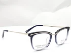 Kliik K-686 S301 Navy Crystal Gold Women's Eyeglasses Frames 48-16-135 New. Price: $69.95.