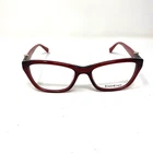 Bebe Eyewear Miss Understood BB5090 619 Ruby Red 51-17-135 Flex Hinge 241B New. Price: $64.00.