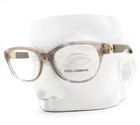 Dolce Gabbana Eyeglasses Dg 3342 3321 Crystal Gray Brown Mix 55MM W/case New. Price: $158.50.