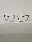 Nike Eyeglasses Frames 8053 074 Blue Matte Gunmetal Gray 55-15-135 No Lenses New. Price: $80.00.