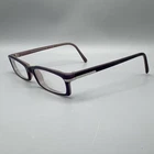 Prada Eyeglasses Vpr 01F 0BK-1O1 Violet Lilac OBK-1O1 50-17-140 Frames Only Pre-owned. Price: $49.97.
