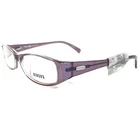 Versus By Versace Eyeglasses Frames MOD.VR8032 476 Clear Purple Oval 51-16-130 New. Price: $59.99.