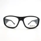 Leader Safety Eyeglasses Frames OG240S 3183 Matte Black Wrap Z87-2+ 61-15-135 New. Price: $50.66.