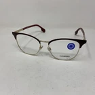 Burberry 1355 1319 52-16-140 Red Gold Italy Eyeglasses &197 New. Price: $123.75.