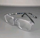 Nifties NI9516 Grey Light Transparent 6515 Full Rim Eyeglass Frame 49/16/140 New. Price: $99.95.
