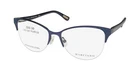 Guess Marciano GM0290-3 Glasses Blue 091 Metal & Plastic Browline Womens. Price: $42.46.