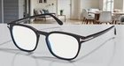 Tom Ford FT5868 001 Plastic Shiny Black 53 Mm Men's Eyeglasses New. Price: $189.00.