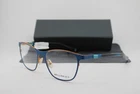 New Bellinger Denmark MISTY-300 C.4698 Blue Gold Authentic Eyeglasses 53-17. Price: $153.00.