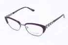 New Judith Leiber Couture SER17823 Gravity Amethyst Authentic Eyeglasses 53-18. Price: $56.70.