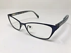 Karen Kane Blackberry Eyeglasses Frame 52-15-135 Navy Blue Polish IL21 Pre-owned. Price: $18.60.