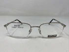 Kirkland Signature Italy Sheradyn Silver 52-19-135 Half Rim Eyeglasses Frame W68 New. Price: $55.00.
