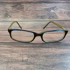 Dkny DY4557 3270 Olive Green Brown Rectangular Eyeglasses Frames 51-17-140 Pre-owned. Price: $15.93.