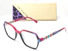 Matta LM3324 COL.1 Cat Brown Multi Women's Eyeglasses Frames 53-18-135 New. Price: $129.95.