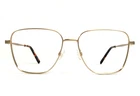 Dkny Eyeglasses Frames DK1031 717 Matte Gold Oversized Square Wire Rim 54-16-135 New. Price: $49.99.