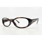 Guess GU6330 TO-1 Tortoise Brown Oval Eyeglasses Frames 53-17-135 Rhinestone Pre-owned. Price: $31.99.
