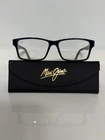 Maui Jim MJO2120-03G Blue Tortoise Rectangle Acetate Unisex Eyeglasses 57MM New. Price: $150.00.