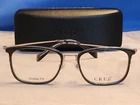 New Men's Cruz Eyeglass Frame Inwood Road Gray Plastic 54-18-140. Price: $59.95.