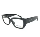 Jimmy Choo Eyeglasses Frames JC3041BU 5000 Black Rectangle Full Rim 52-17-140 New. Price: $179.99.