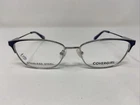 Covergirl Eyeglasses Frame CG0555 090 54-16-140 Navy/gunmetal Full Rim W296 New. Price: $42.75.