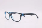 Ray-ban Rb 1555 3667 Blue Black Authentic Frames Eyeglasses 46-16 Pre-owned. Price: $85.80.