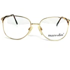 Vintage Marcolin Large Eyeglasses Frames MOD.7034 Gold H15323 Pre-owned. Price: $24.43.