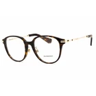 Burberry Women's Eyeglasses Dark Havana Acetate Full Rim Frame 0BE2412D 3002 New. Price: $125.28.