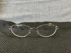 Vintage Elizabeth Arden EA-1016-1 Women Gunmetal Oval Eyeglasses Frame 52-17-130 Pre-owned. Price: $34.99.