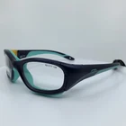 New Slam Eyeglasses C. 655, Purple Teal 52-17-135MM. Price: $129.99.