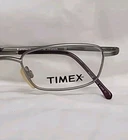 Timex T903 Silver Full Rim Titanium Eyeglass Frame 47/18/140 New. Price: $39.95.