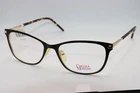 New Chelsea Morgan Cm 8000 5317 Black Tort Authentic Designer Eyeglasses 53-17. Price: $25.20.