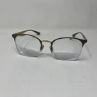 Ban Rb 6422 3005 49-19-140 Gray Gold Eyeglasses Frame 290L Pre-owned. Price: $40.50.