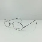 New Vintage Giorgio Armani 1004 Eyeglasses Ga C. 815 Matte Gunmetal 47-20MM. Price: $249.99.