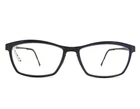 Lindberg Eyeglasses Frames 9706 U14 Shiny Black Dark Matte Purple 53-16-135 New. Price: $249.89.