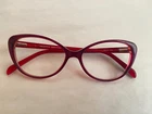 Emilio Pucci Ep 5031-3 09252 Navy Cat Eyeglass Frames Paisley Sides! 52-15-140 Pre-owned. Price: $21.99.