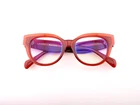 Celine Eyeglasses, Frames Only, Cl 50015F 066 Red, 50-17-145, Plastic, Italy Pre-owned. Price: $99.99.