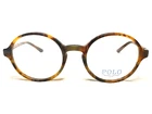 New Polo Ralph Lauren PH2189 5017 Men's Tortoise Round Eyeglasses Frames 49/21. Price: $135.28.