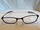 Genuine Vintage Oakley Razor Wire O2 Red 11-614 48 19-130 Eyeglasses Frames New. Price: $64.95.
