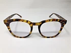 Diff Eyewear Ab BB62 50-21-145 Blonde Tortoise Eyeglasses Frame DX74 Pre-owned. Price: $60.00.