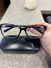 Coach HC6091B Black Solid Plastic Full Rim Eyeglass Frames Women Pre-owned. Price: $60.00.