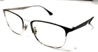 Ban RB6421 2997 Gray Square Eyeglasses Frame 54-18 145 Pre-owned. Price: $34.99.
