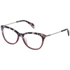 Police Women's Goldeneye Cat-eye 53MM Eyeglasses Frames Purple VPL505-0897 New. Price: $33.99.