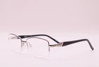 New Charmant Aristar 16366 COLOR-543 Blue Gunmetal Authentic Eyeglasses 54-17. Price: $72.00.