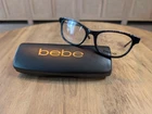 Bebe BB5198 001 Women's Eyeglasses Frames 51-17-135 Jet Black New. Price: $12.50.