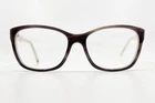 Emporio Armani EA4004 5048/8G Striped Brown Cream 56-17-140 Pre-owned. Price: $27.99.