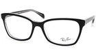 New Ray Ban Rb 5362 2034 Black Eyeglasses Frame 54-17-140MM. Price: $94.99.