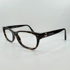 Coach HC6082 5244 (dark Tortoise/black) 53 17 135 Cat Eyeglasses Frames Only Pre-owned. Price: $33.97.