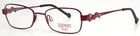 Esprit Kids ET9388 517 Burgundy Girls Rectangle Eyeglasses 46-16-120 B:28 New. Price: $29.99.