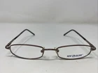 New Globe L5138 Brown 47-17-135 Metal Full Rim Eyeglasses Frame 4803. Price: $35.00.